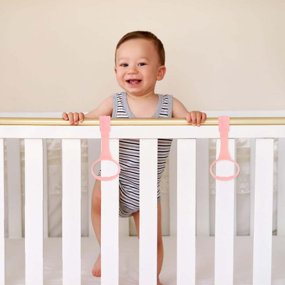 SAFIGLE cradle toy ring for supervised playtime and exploration