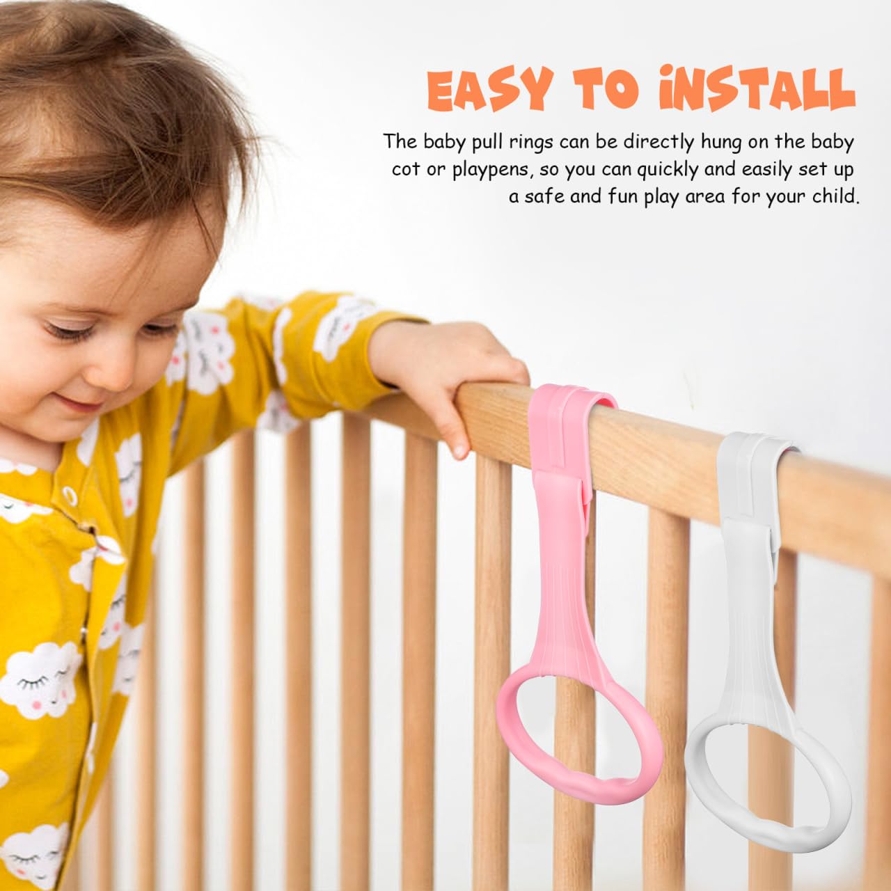 SAFIGLE non-toxic materials ensure safe exploration during playtime.