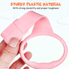 SAFIGLE portable baby pull-up rings enable practice during outings.