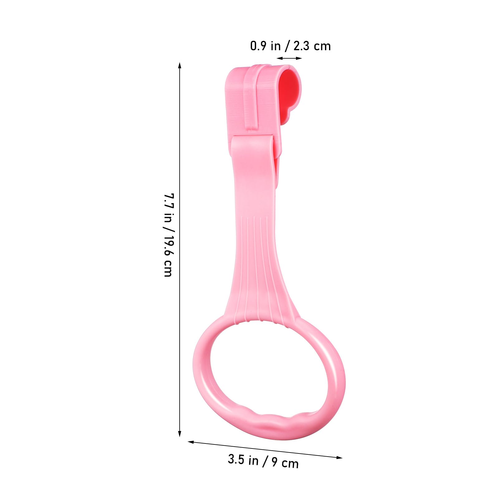 SAFIGLE walking exercise rings setup aids learning to stand with minimal setup.