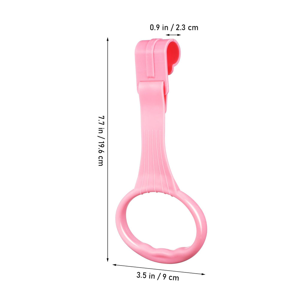 SAFIGLE walking exercise rings setup aids learning to stand with minimal setup.