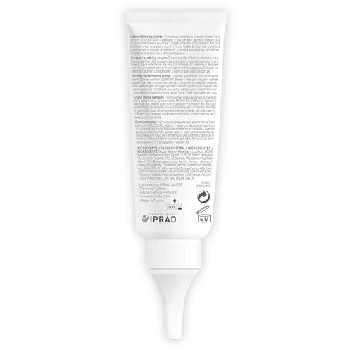 Saforelle intimate cream being applied gently to the skin for comfort