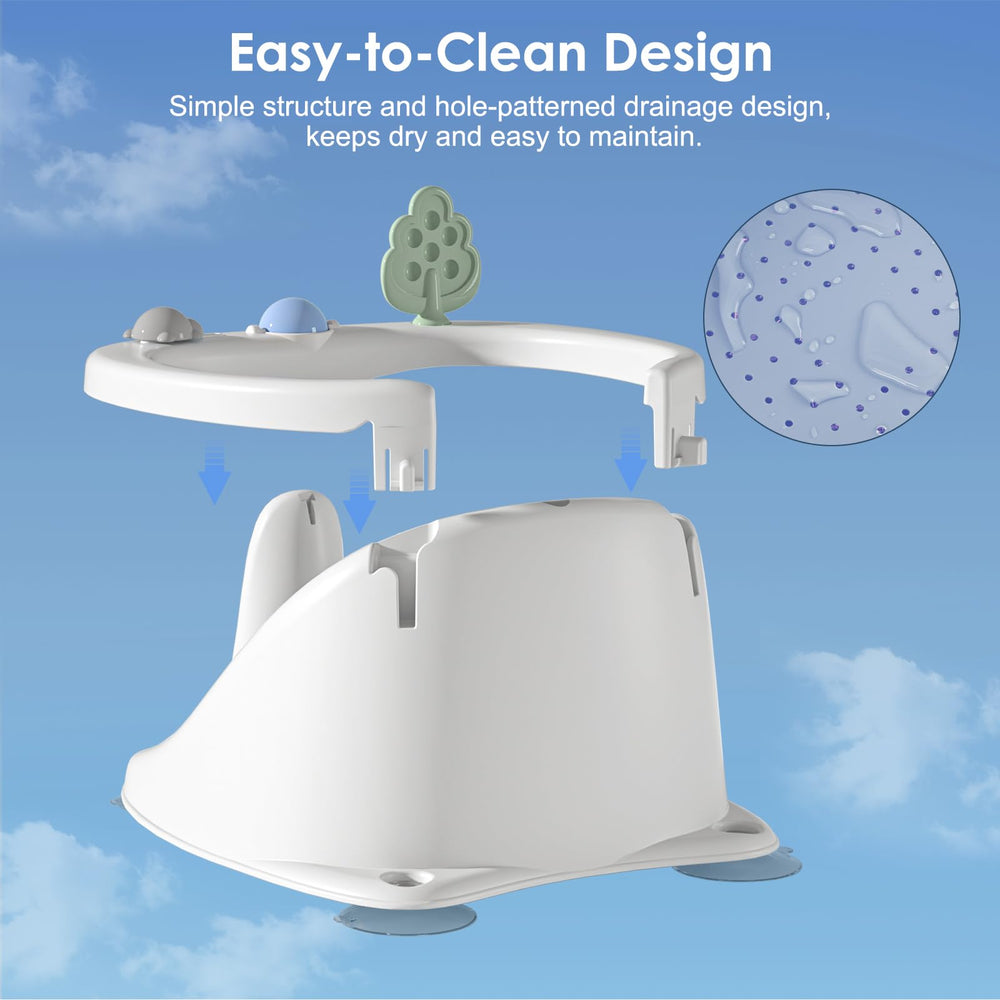 Safotad heat-resistant PP and TPR materials for reliable warm baths