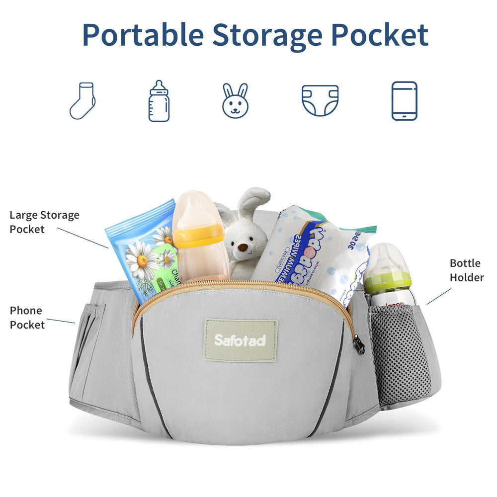 Safotad carrier suitable for dads and moms for versatile use.