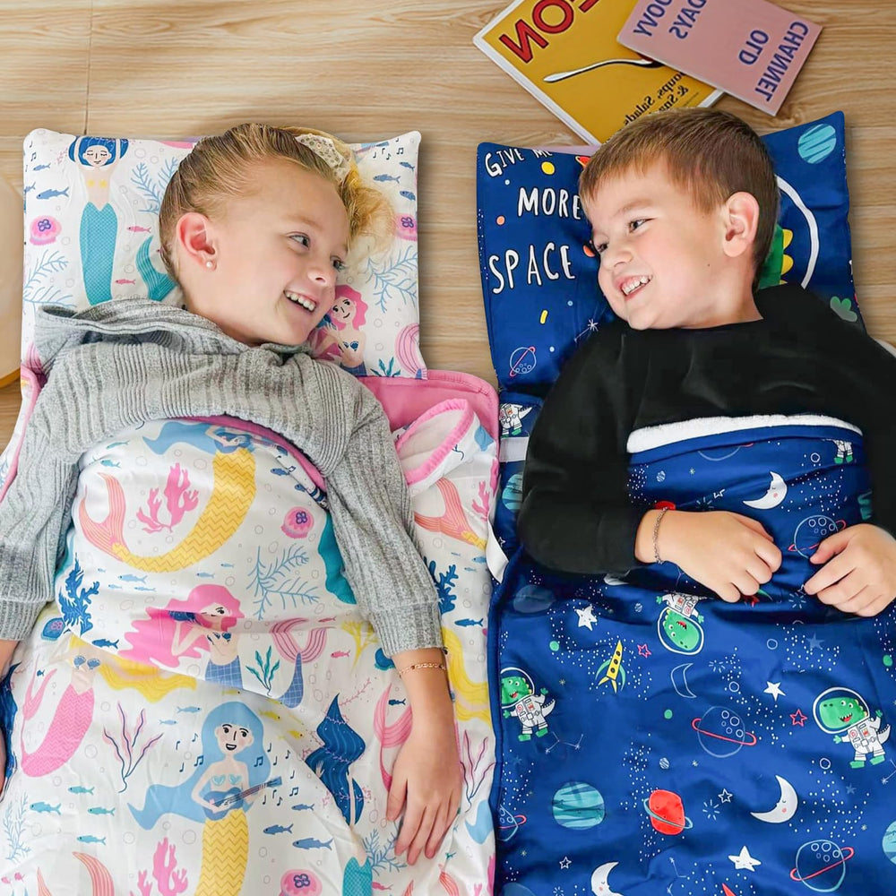 Safotad nap mat compact roll-up for easy storage.
