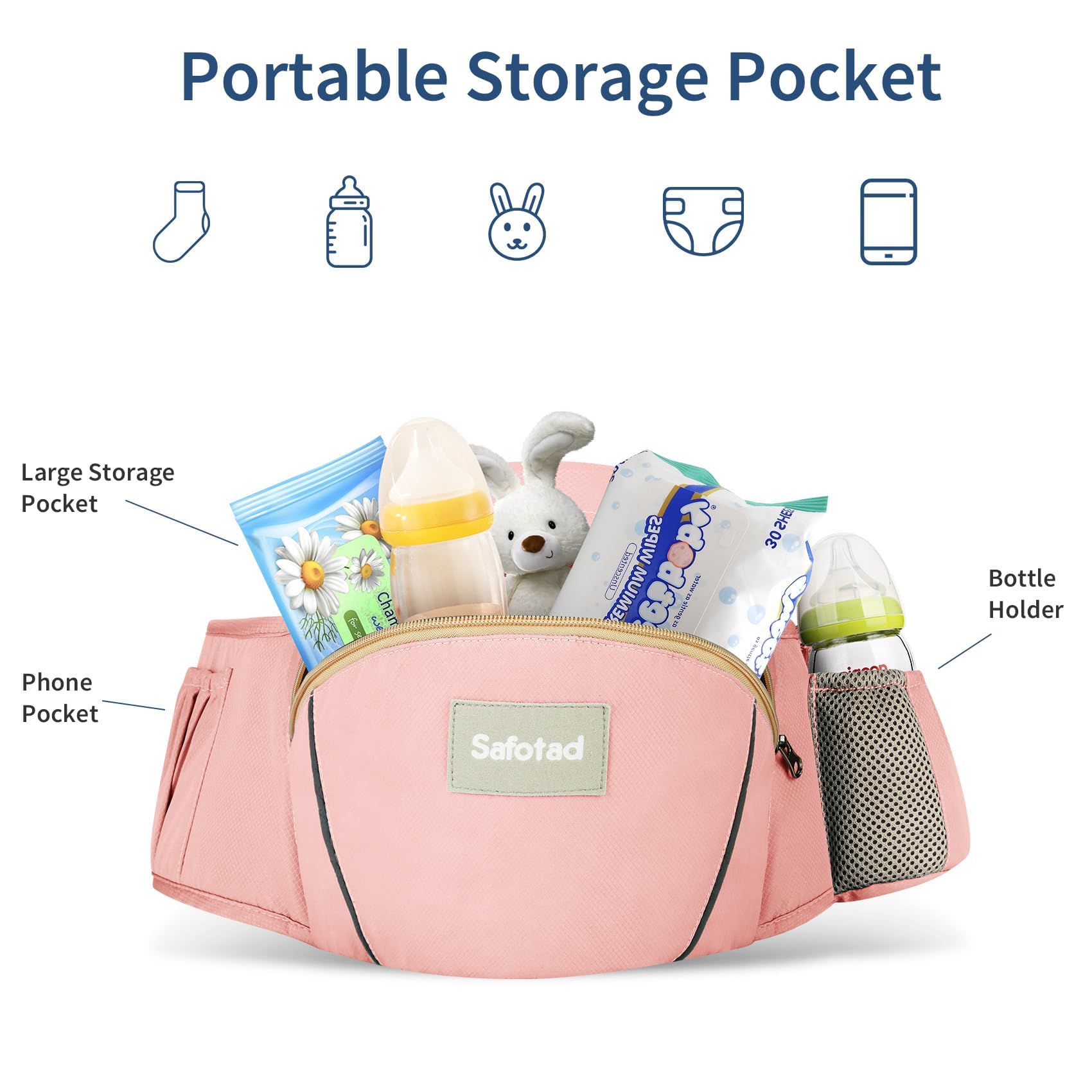 Safotad safety tested materials for peace of mind