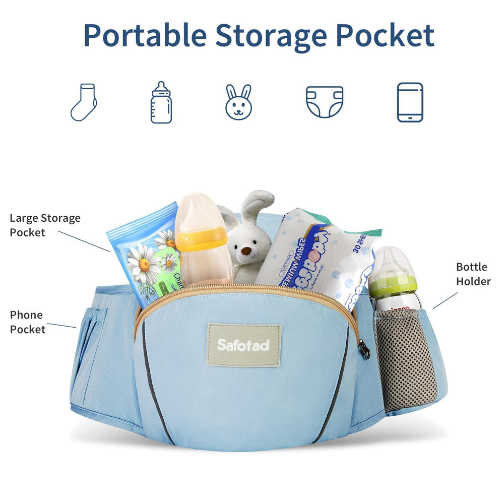 Safotad safety-tested materials provide reassurance for outings