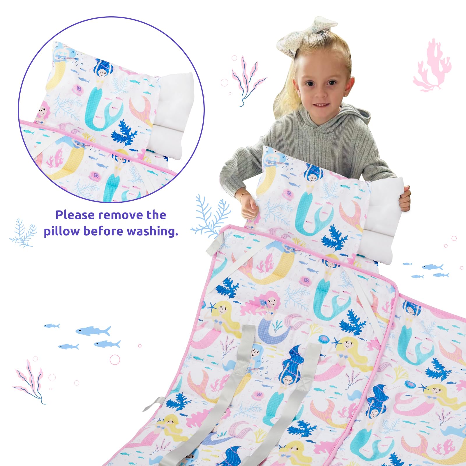 Safotad nap mat fabric texture with soft breathable material