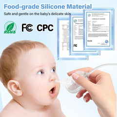 SAFVXOG nursery rhyme music engages baby during suction