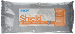Sage Comfort Shield barrier cream cloths pack for discreet incontinence care.
