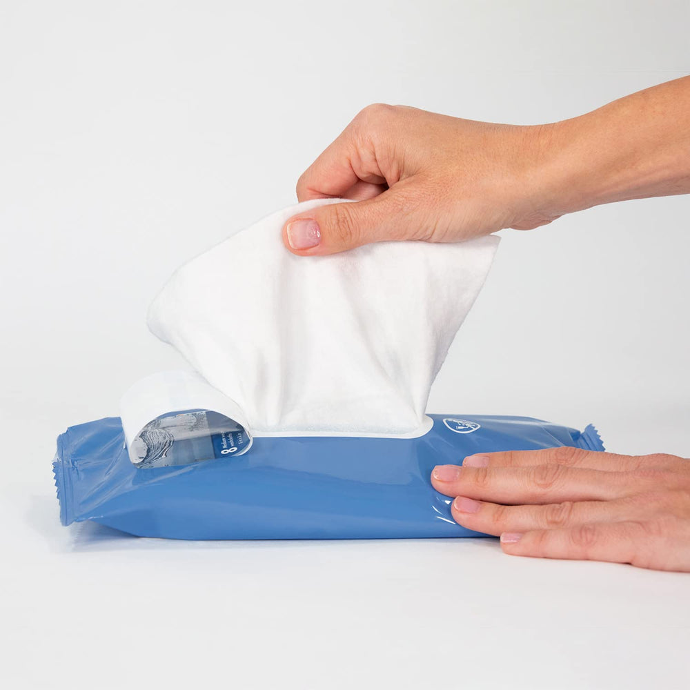 Sage Essential Comfort washcloths hypoallergenic latex-free suitable for sensitive skin