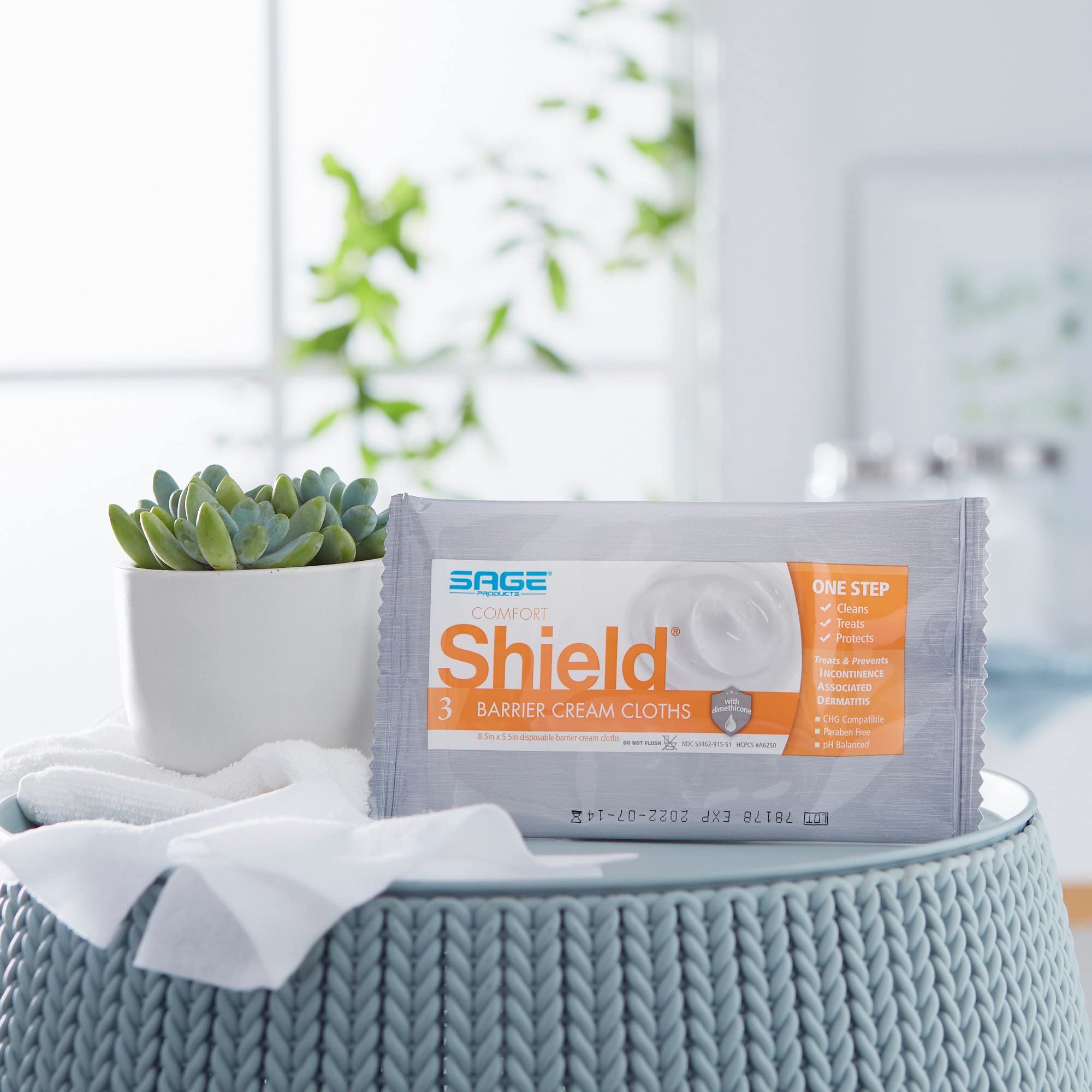 Sage Meditation Comfort Shield infant diaper protection cloths