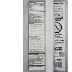 Sage Meditation Comfort Shield white cloths blend with any outfit
