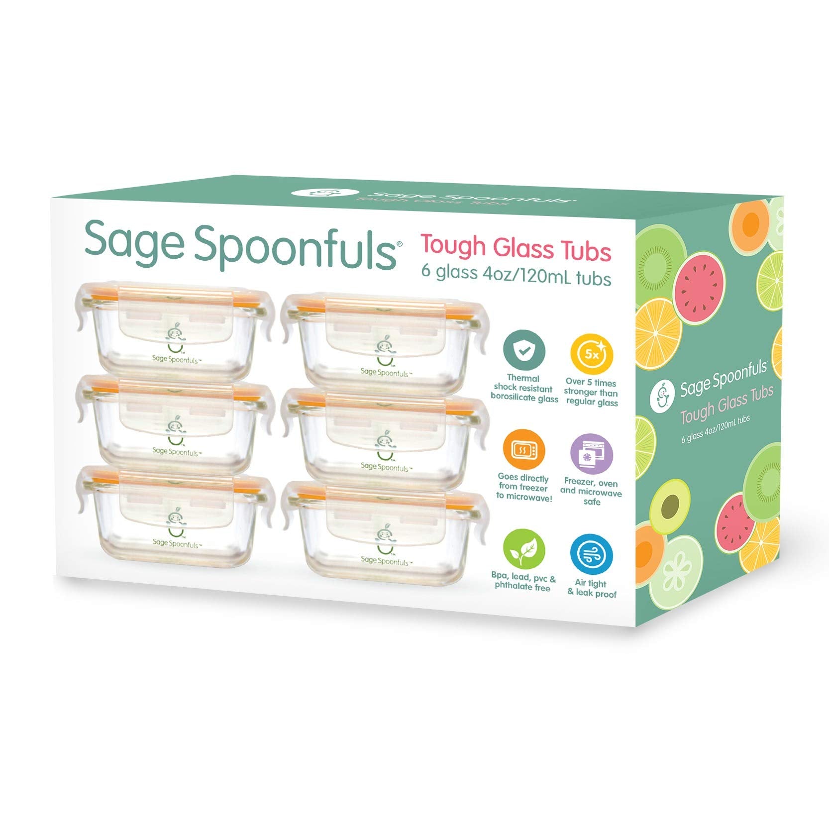 Sage Spoonfuls 24 oz capacity supports family meals on the go