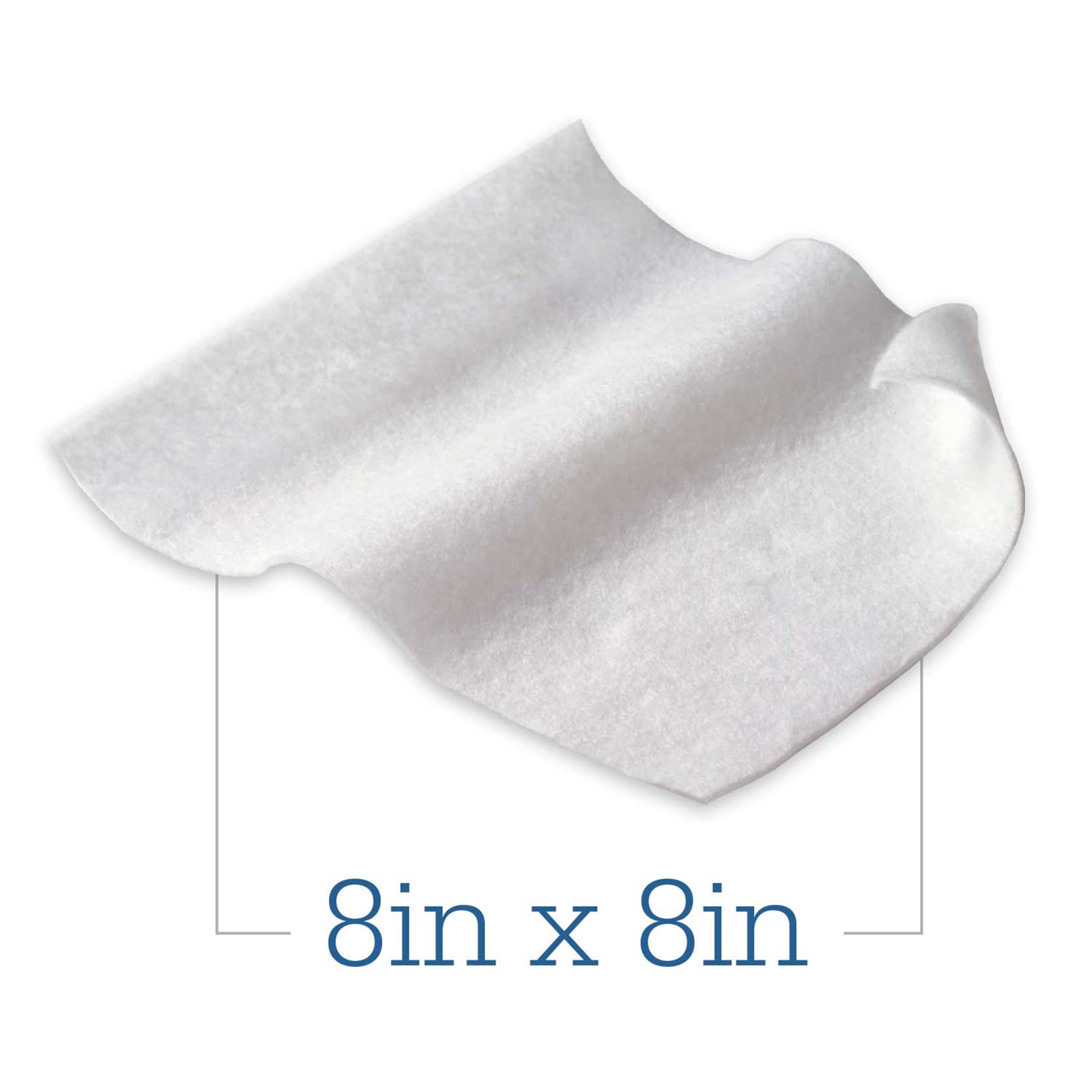 Sage Stryker cloth infused with aloe and vitamin E for skin nourishment