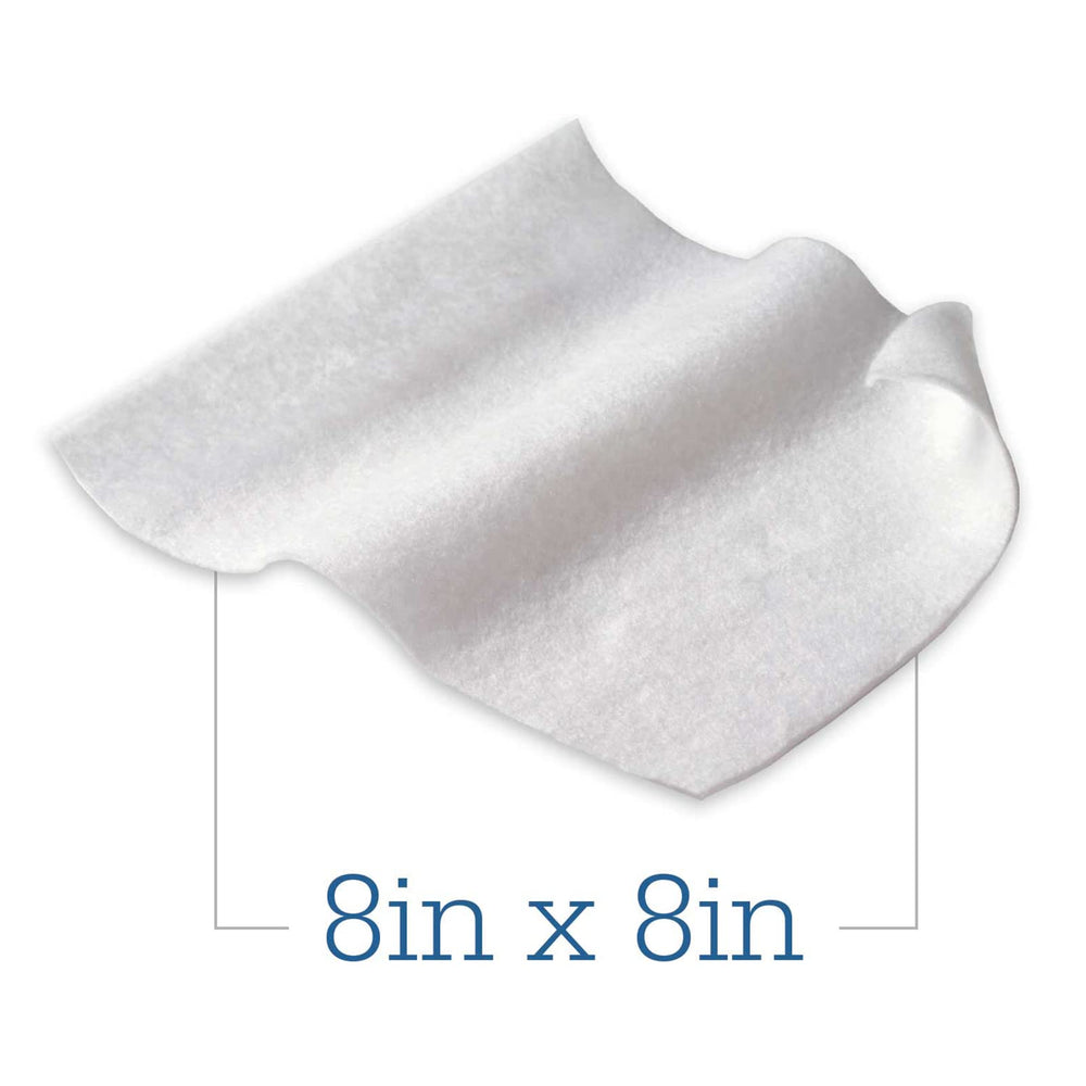 Sage Stryker cloth infused with aloe and vitamin E for skin nourishment