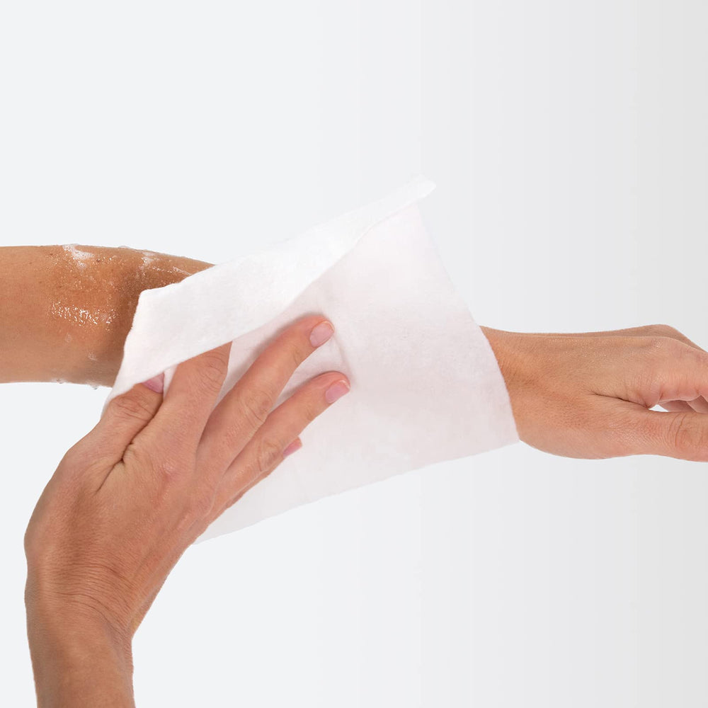 Sage Stryker cloths trusted by nurses for sponge-bath needs