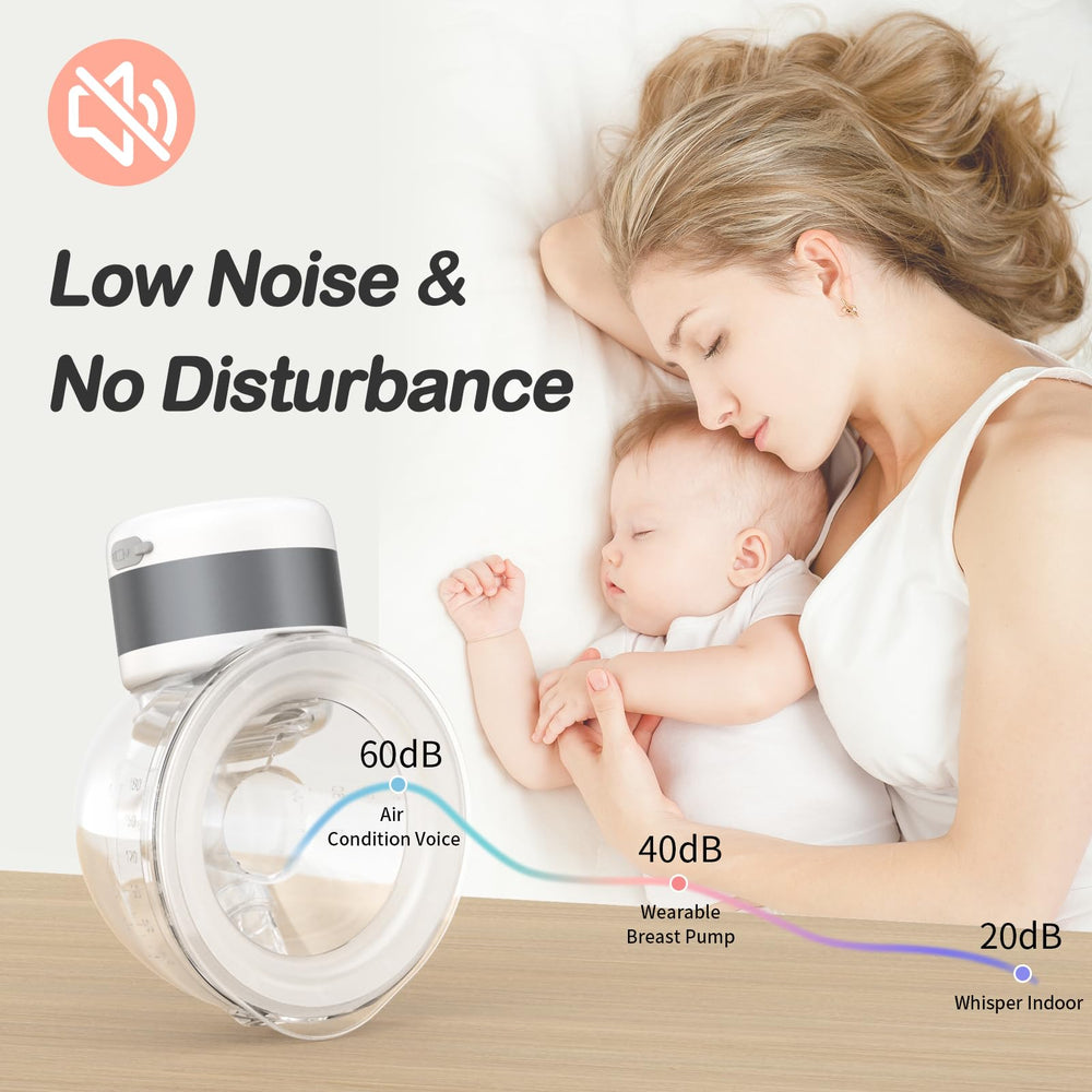 Saglve ABP-1506 ultra-quiet operation enables discreet pumping anywhere.