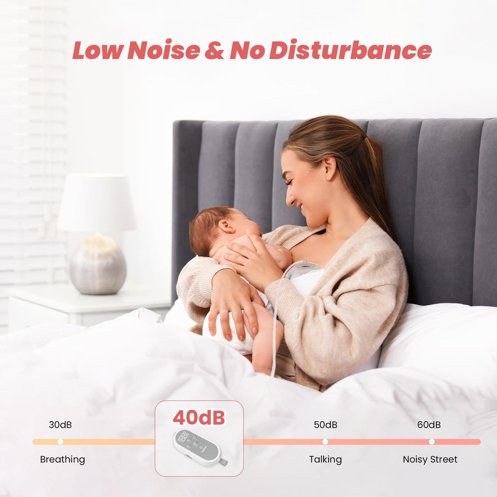 Saglve ABP-1308 bra-concealed design fits under clothing for hands-free pumping