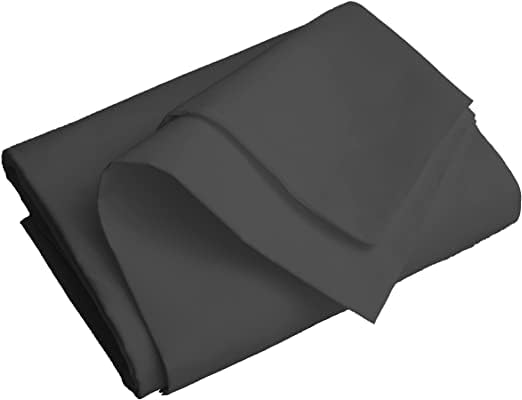 Close-up of 500-thread-count weave on SAHARBEDDINGS pillowcase