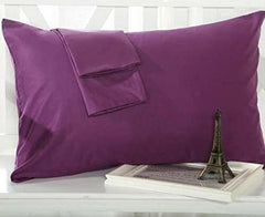 SAHARBEDDINGS Toddler Travel Pillowcase 12x16 zipper closeup, secure fit and easy cleanup