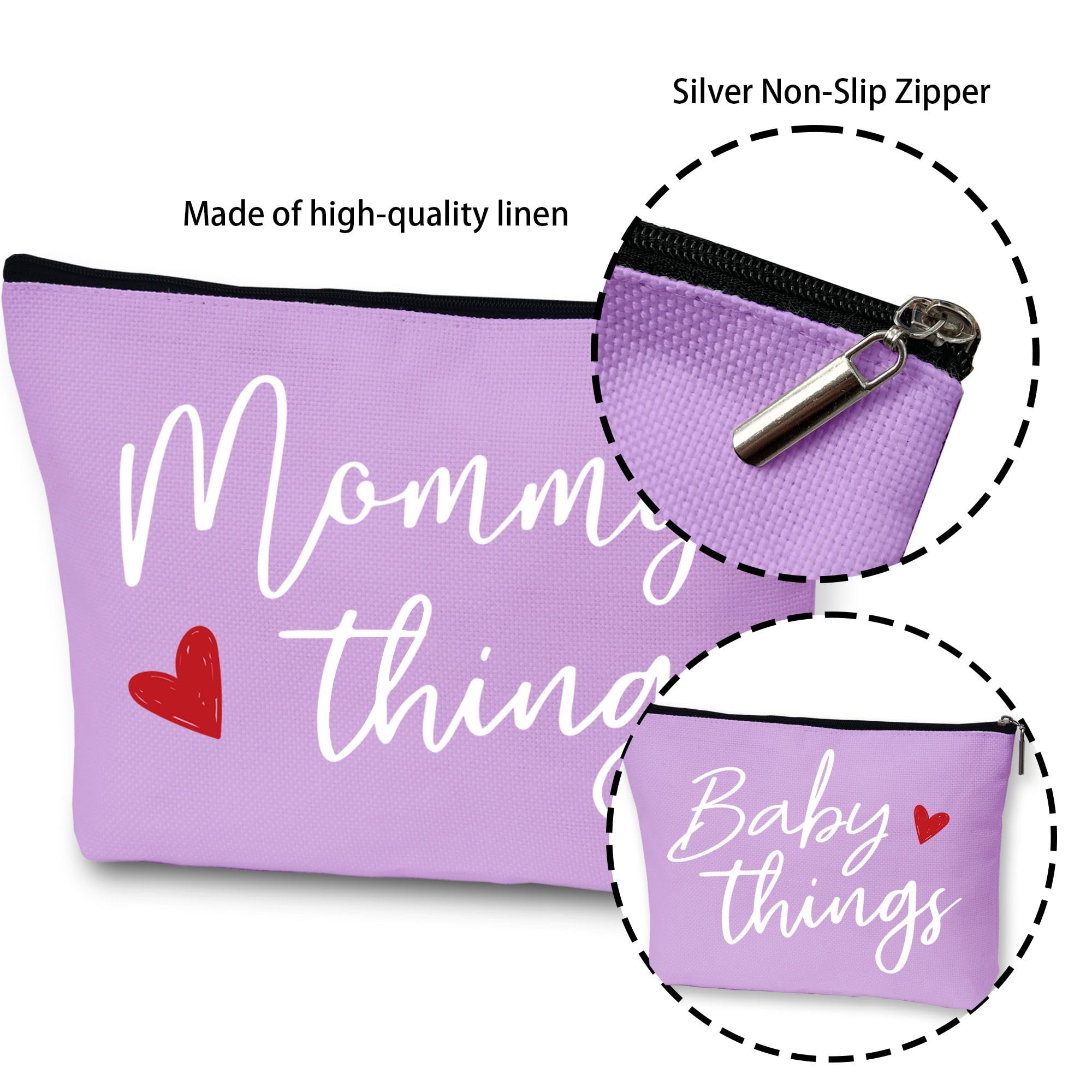 Sahjzk diaper bag accessories pouches fit in bags, strollers, or purses.