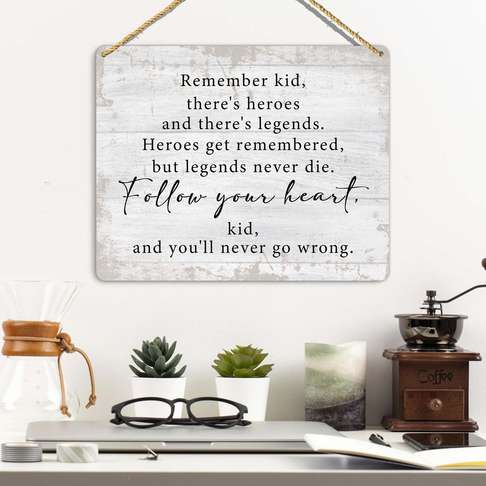 Sahjzk wooden nursery plaque 10x8 inches fits walls, shelves, and playful galleries