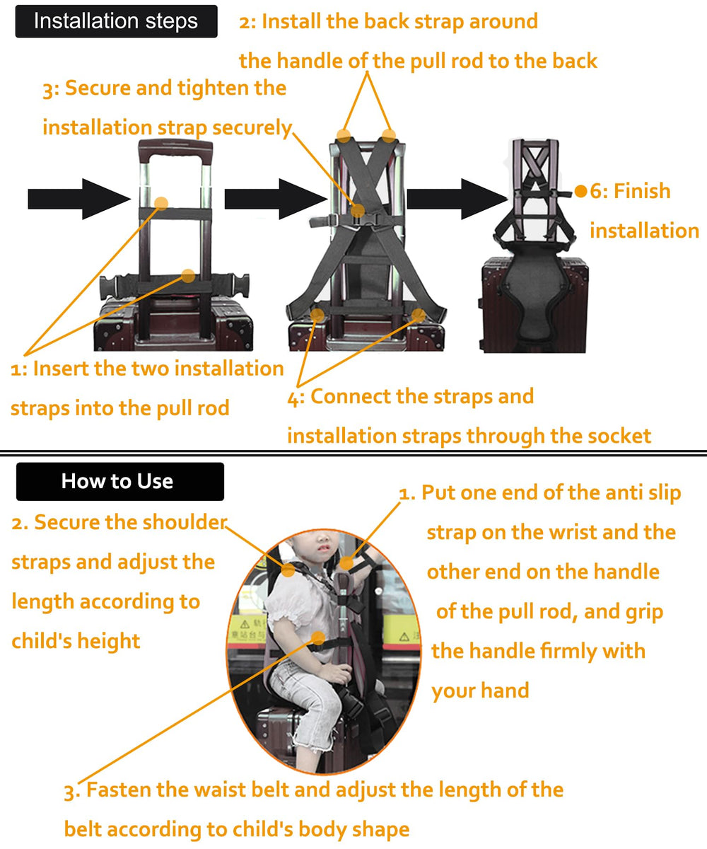 Saicheek fits various luggage sizes for versatile travel.