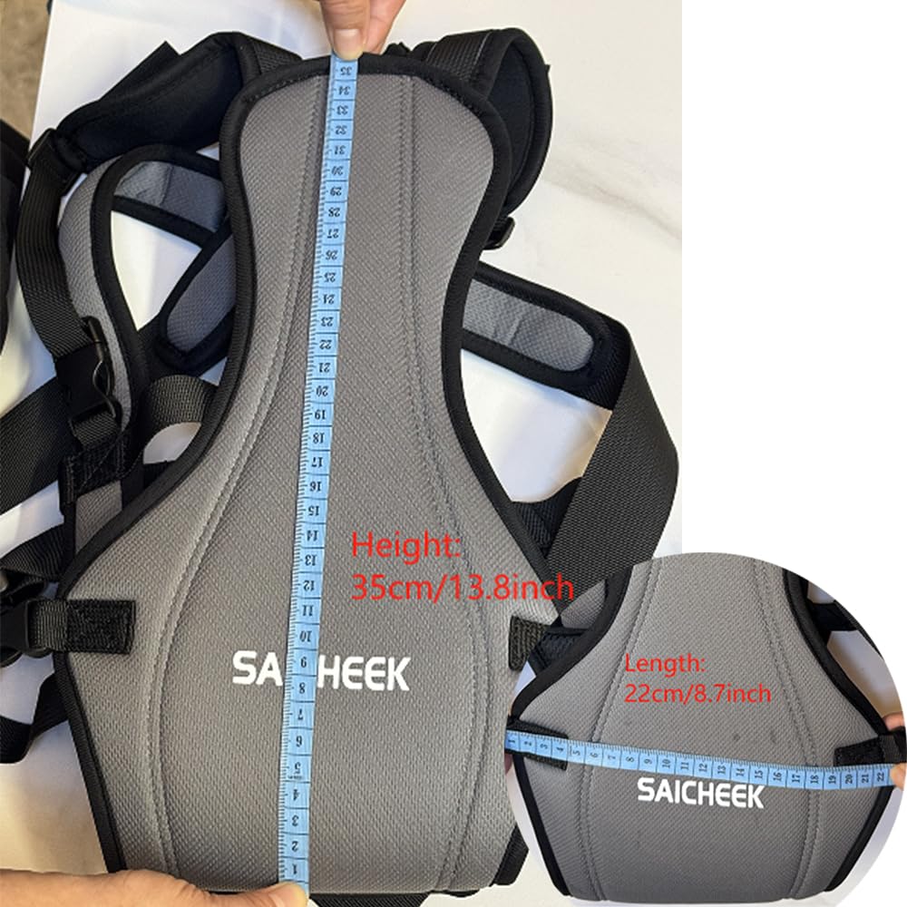 Saicheek kid-on-seat travel use suits trains, planes, and cars.