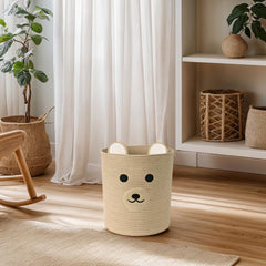 Saiiwnn baby storage basket keeps laundry and essentials neatly organized