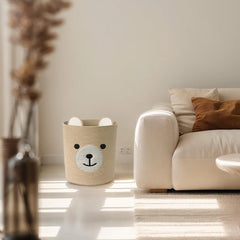 Saiiwnn Bear Basket makes a thoughtful baby shower gift for new parents.