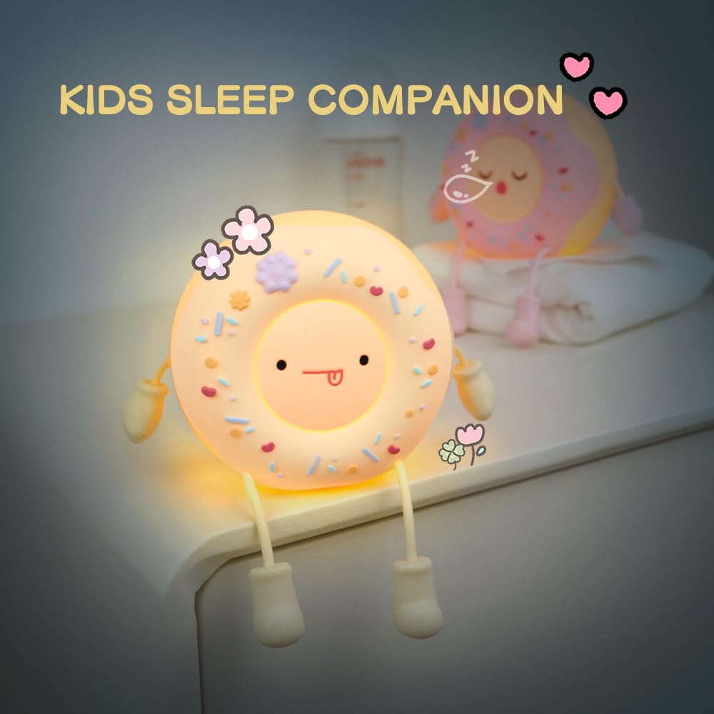 SAILINGFLO Donut Lamp two brightness levels offer adjustable ambience