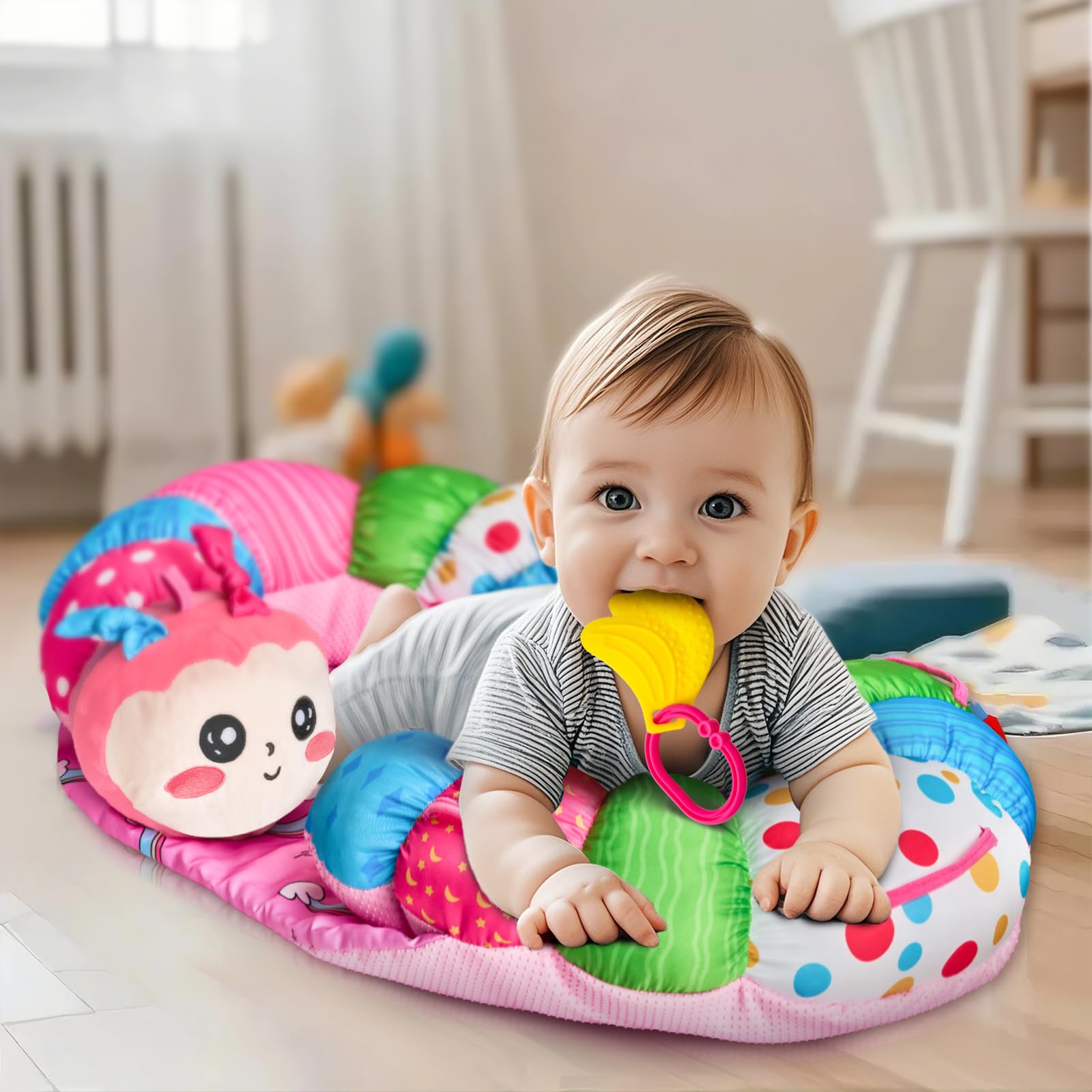 Foldable, portable SAIMAND design fits a diaper bag for travel