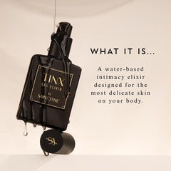 Application scene on skin showing an easy daily ritual for comfort and moisture.