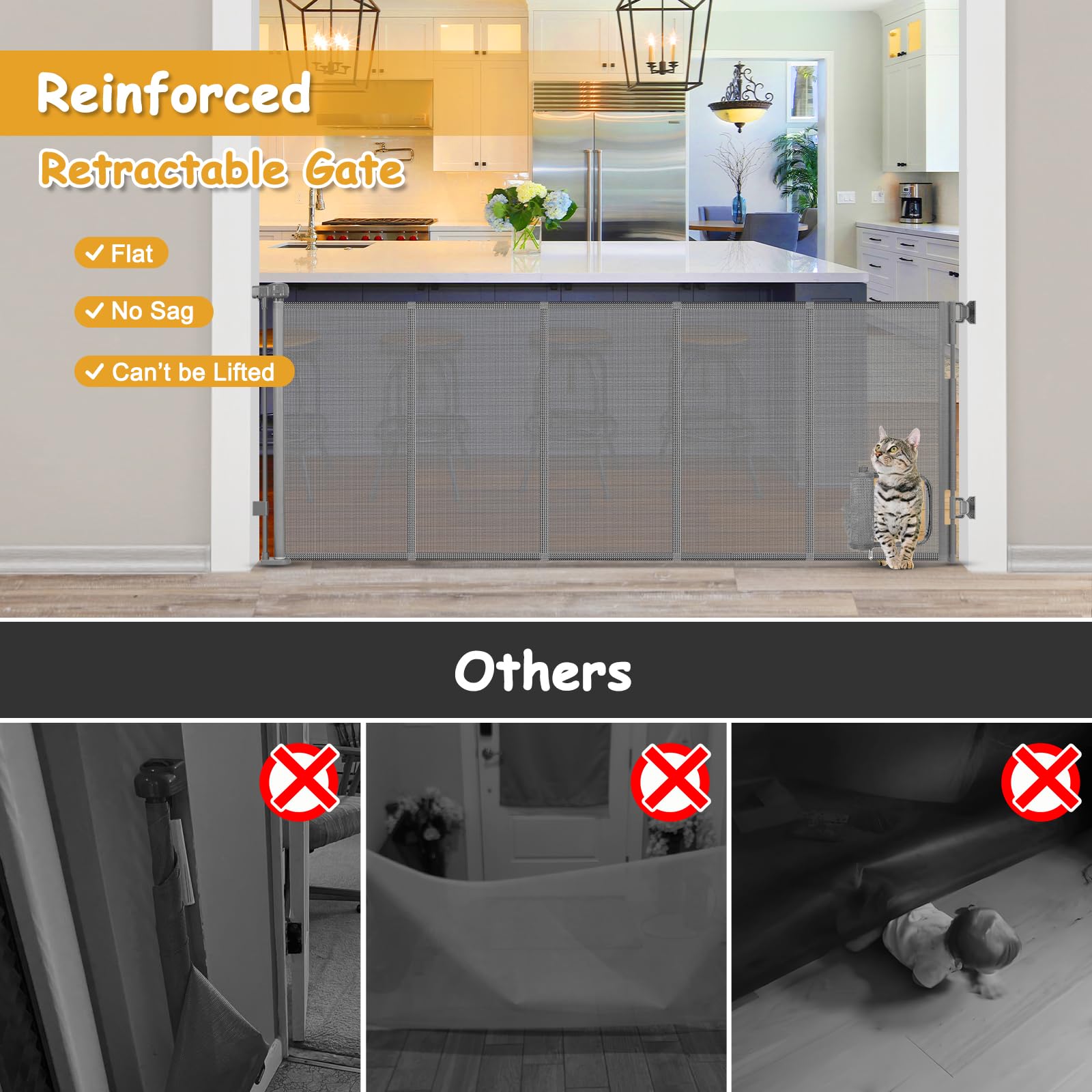 Sair Pet cat door close-up showing convenient access for cats