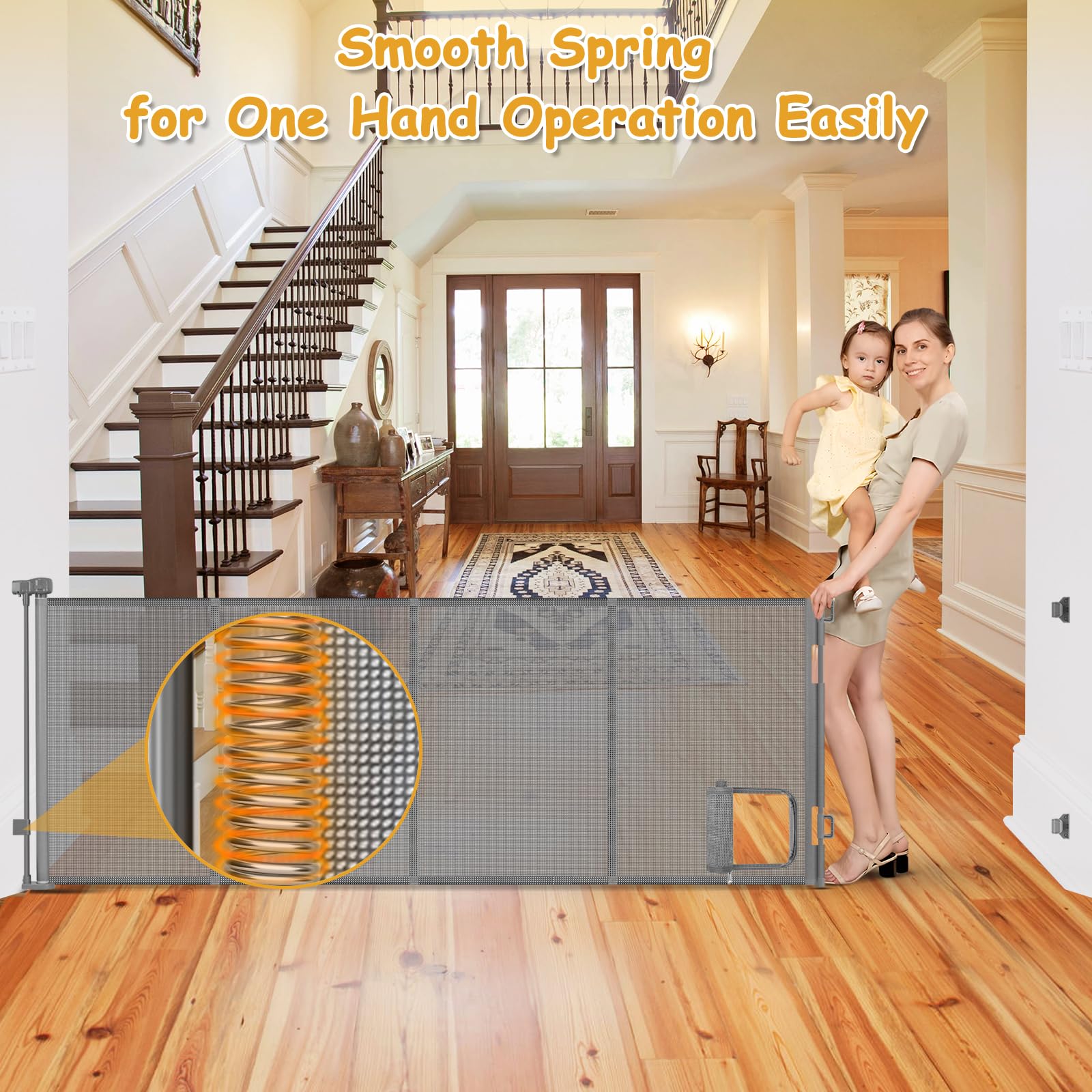 Sair pet durable PVC material resists scratches from curious dogs and cats.