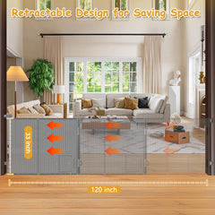 Sair Pet durable PVC material resists scratching for daily use.