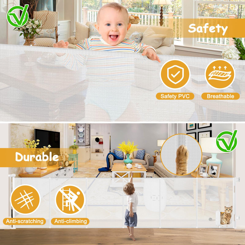 Sair pet durable PVC material resists scratches for long-lasting use.