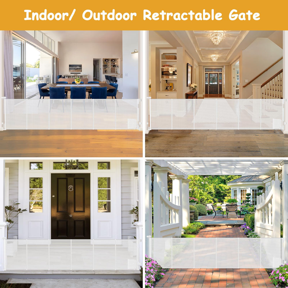 Sair pet indoor-outdoor installation option suitable for various spaces.
