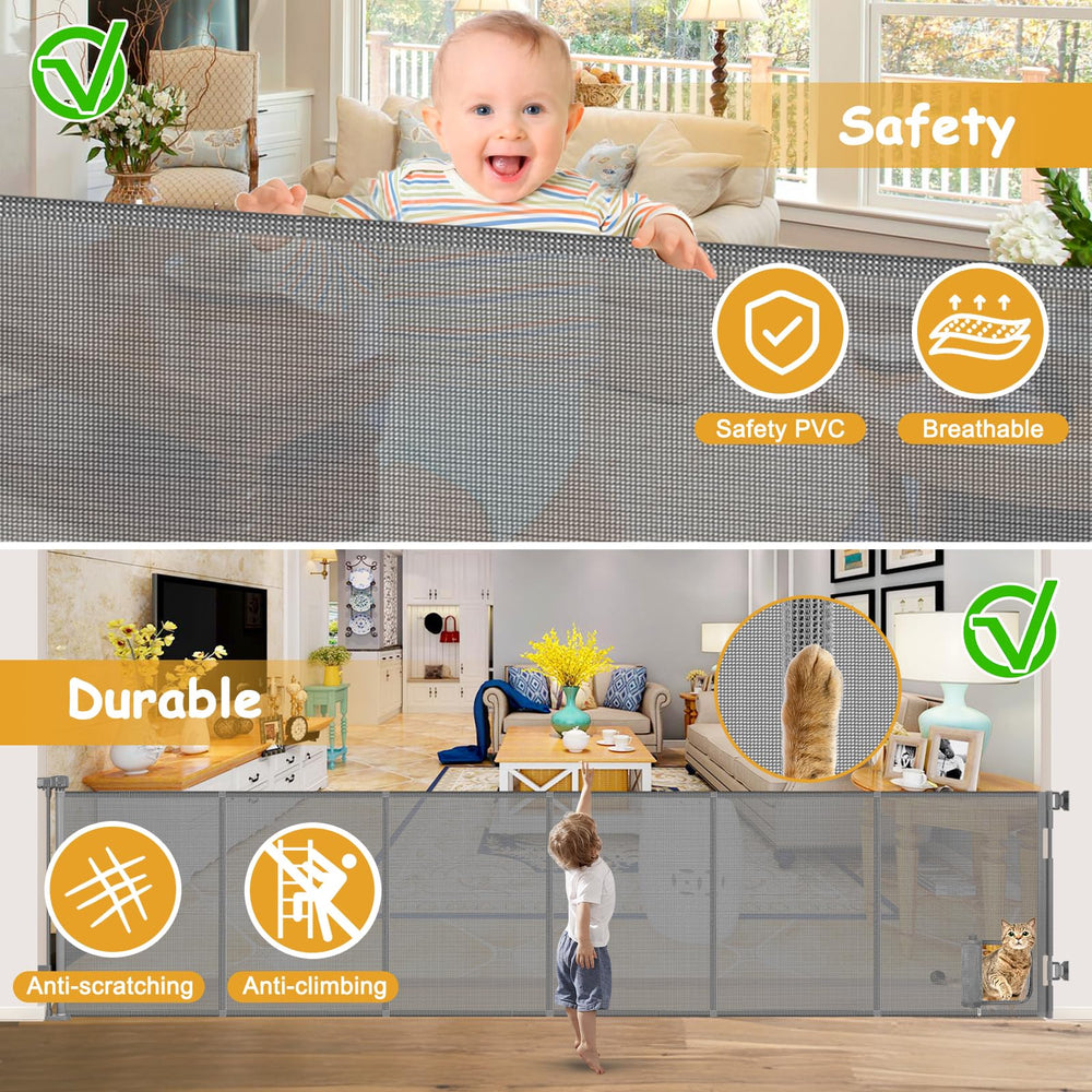 Sair pet suitable for indoor and outdoor spaces like living rooms and decks.