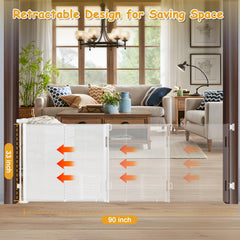 Sair Pet one-hand operation highlights easy use while carrying a baby or items.