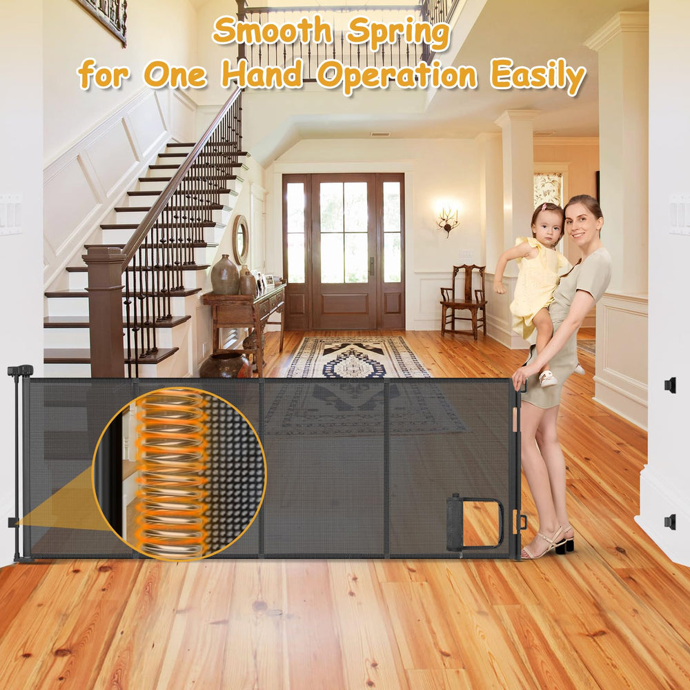 Sair pet reinforced bars keep mesh flat and secure.