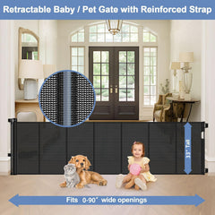 Sair pet reinforced-strip design closeup shows anti-sag mesh durability.