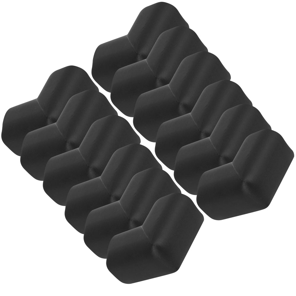 SaiTech IT 12 Pcs Corner Protector guards a play area with soft foam protection.