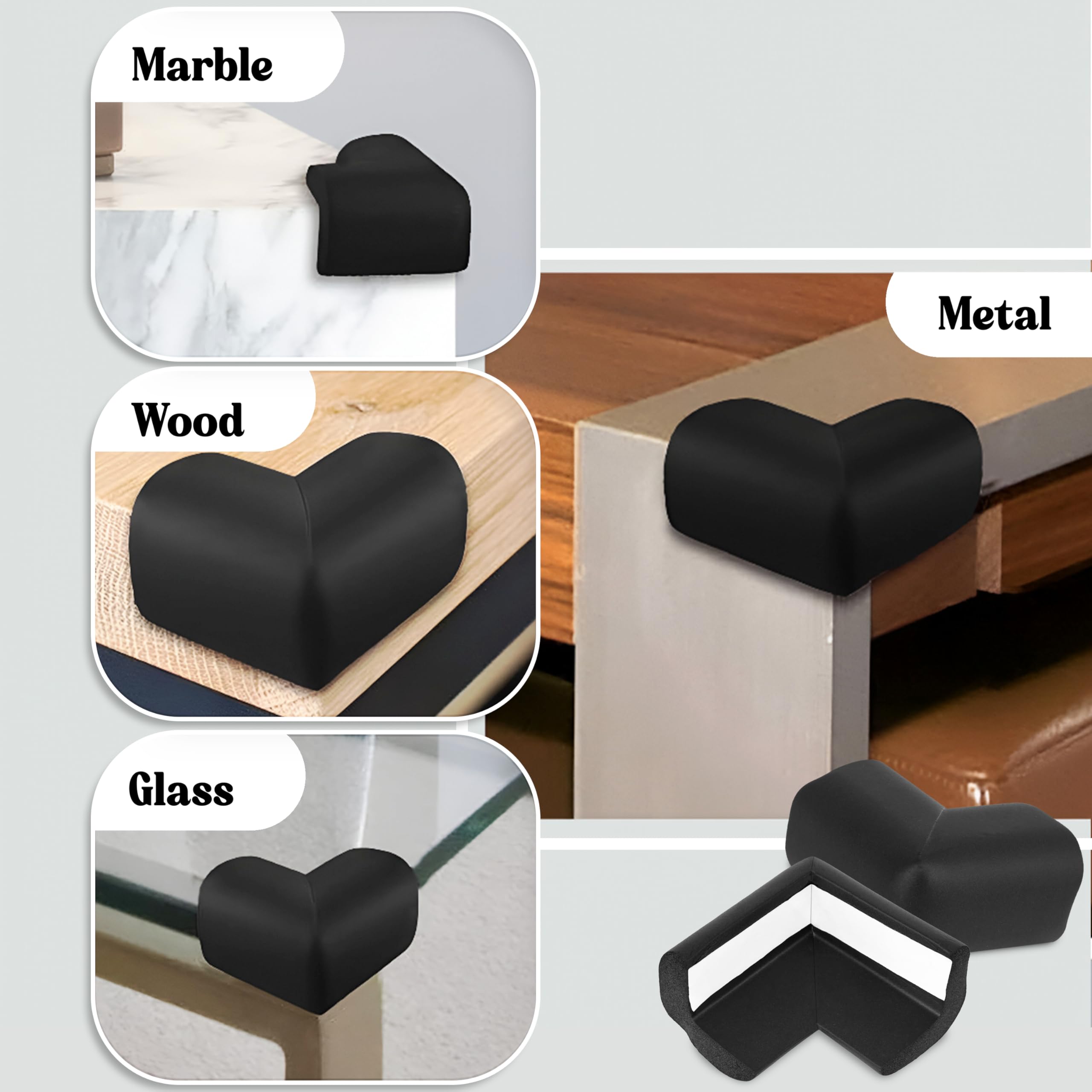 SaiTech IT wide-application corner covers suit homes, schools, and public spaces.