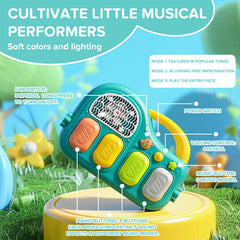 SAKAKI Baby Play Mat features a self-discovery mirror for visual exploration during play.