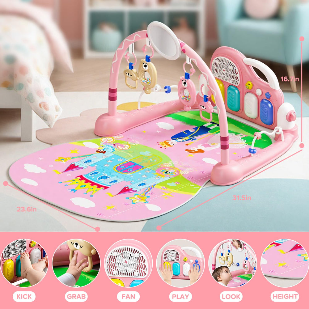 SAKAKI Removable sensory toys for curious infant exploration