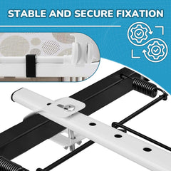 Salcod durable aluminum alloy frame supports nightly use