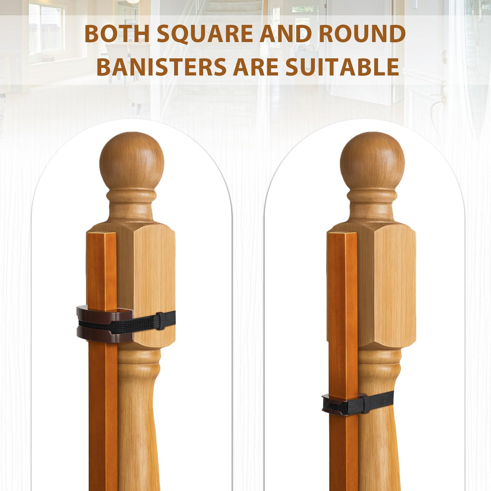 Compatible with most gates up to 37 inches tall for versatile safety.