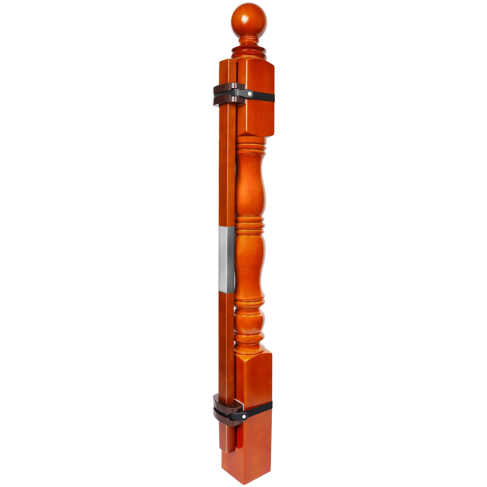 Salcod Banister Mounting Kit for round banisters ensures stable, damage-free installation.